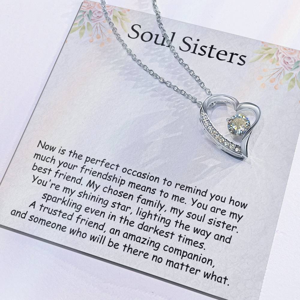 Forever Love Necklace - Soul Sisters