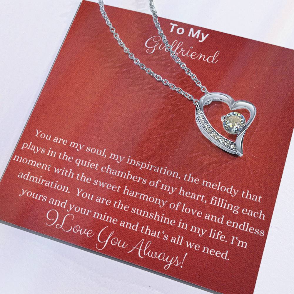 Forever Love Necklace - My Inspiration Girlfriend