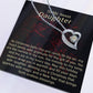 Forever Love Necklace - To My Sweet Daughter