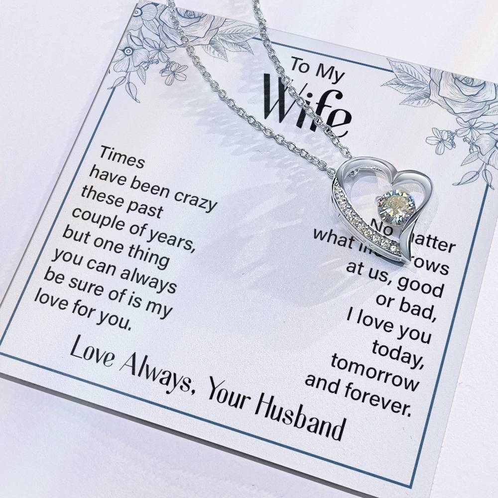 Forever Love Necklace - Crazy Years Wife