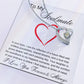 Forever Love Necklace - In Your Eyes Soulmate