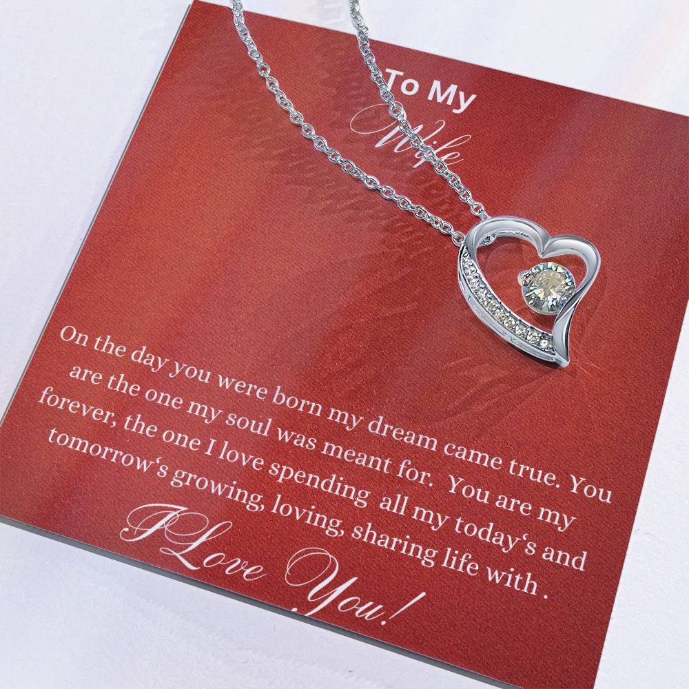 Forever Love Necklace - Dream Came True Wife