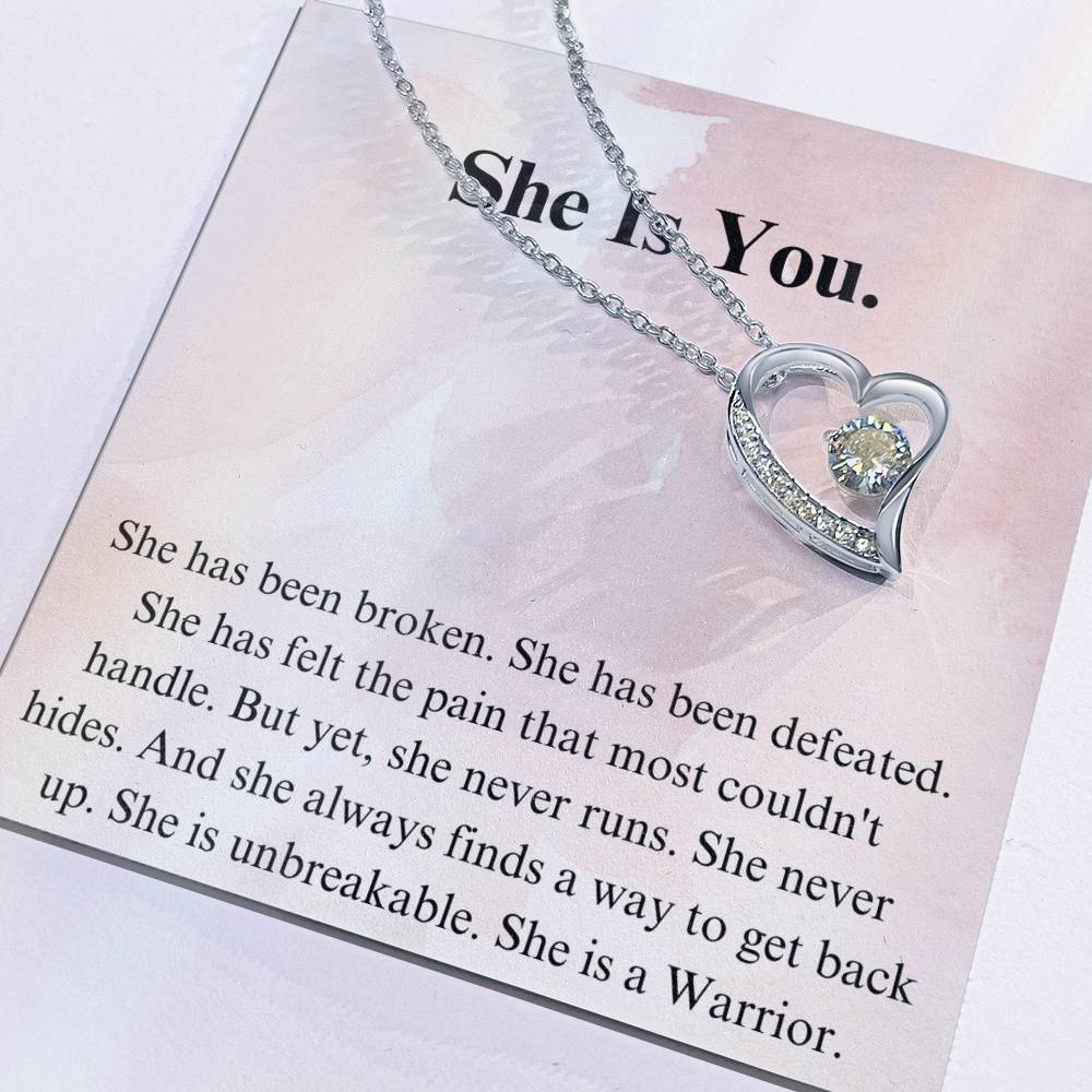 Forever Love Necklace - She Is You #19