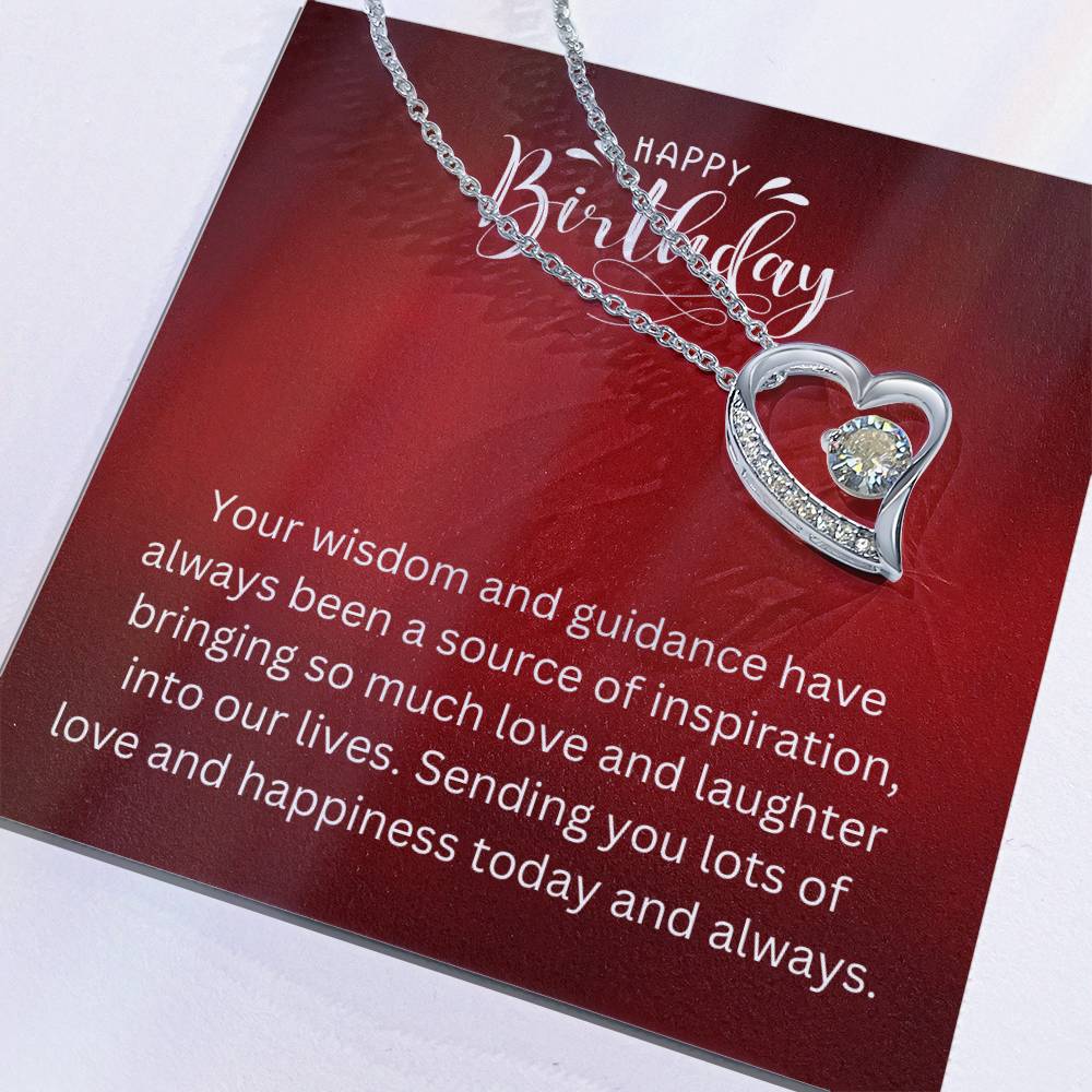 Forever Love Necklace - Wisdom and Guidance Aunt