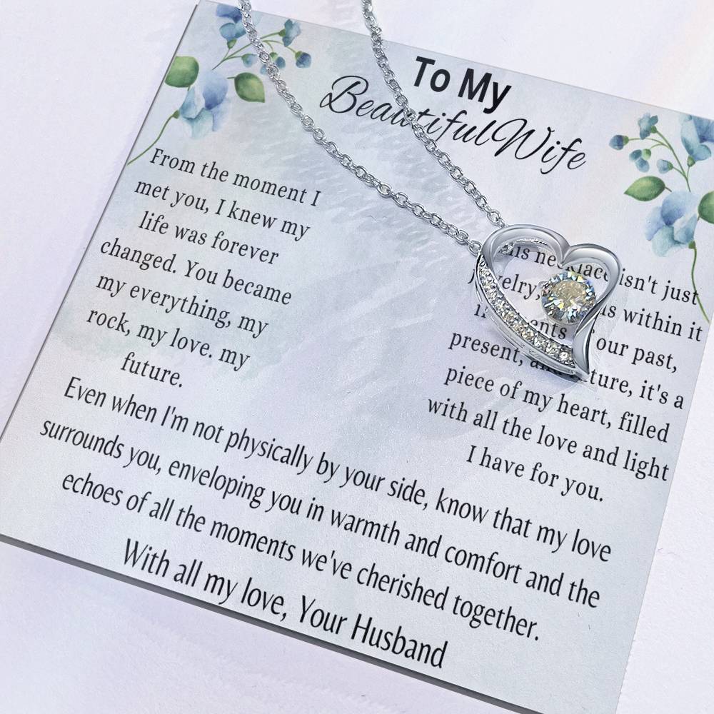 Forever Love Necklace - My Beautiful Wife #32 (6 RW1)