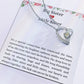 Forever Love Necklace - Big Sister, Little Sister