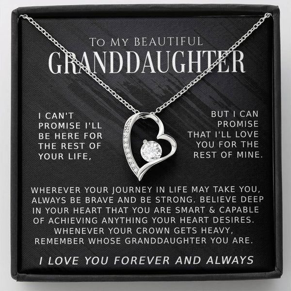 Granddaughter Gifts, Necklace For Granddaughter, Granddaughter Necklace From Grandma
