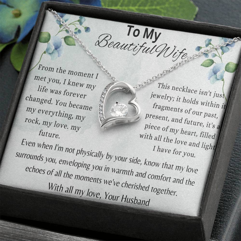 Forever Love Necklace - My Beautiful Wife #32 (6 RW1)