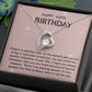 Forever Love Necklace - 40th Birthday #18