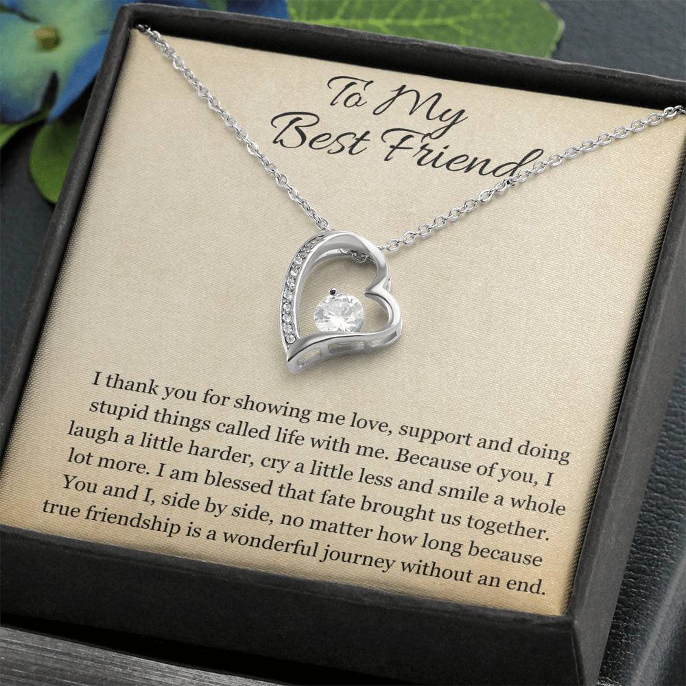 Forever Love Necklace - Best Friend #22