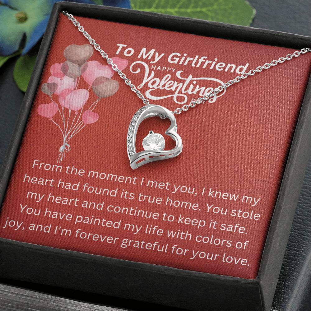 Forever Love Necklace - From the Moment I Met You Girlfriend