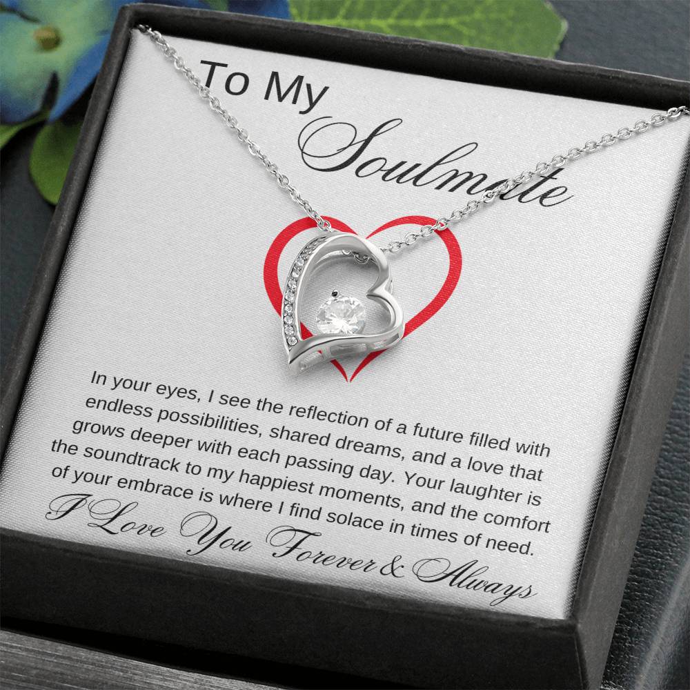 Forever Love Necklace - In Your Eyes Soulmate