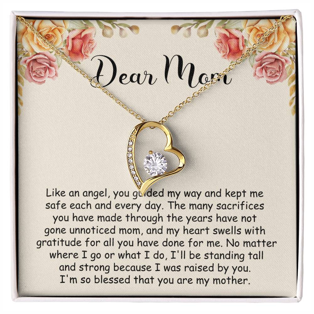 Collar Forever Love - Like y Angel Mom