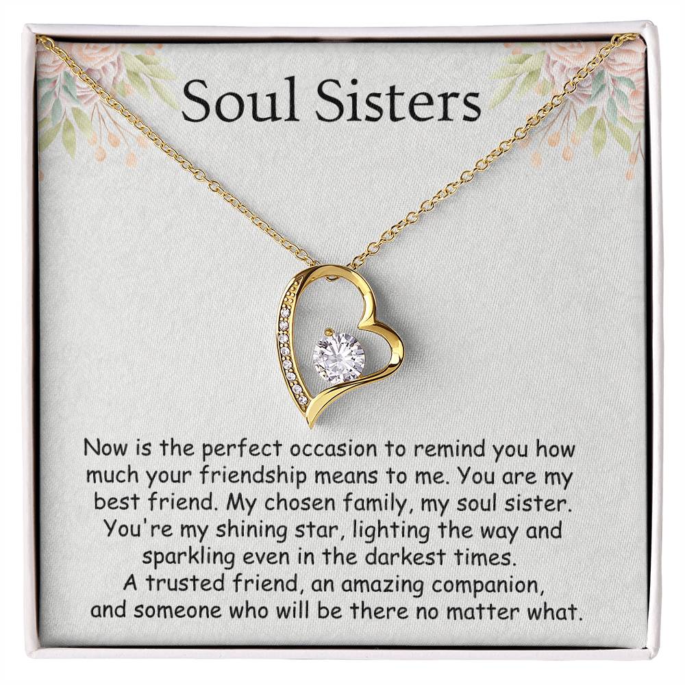 Forever Love Necklace - Soul Sisters