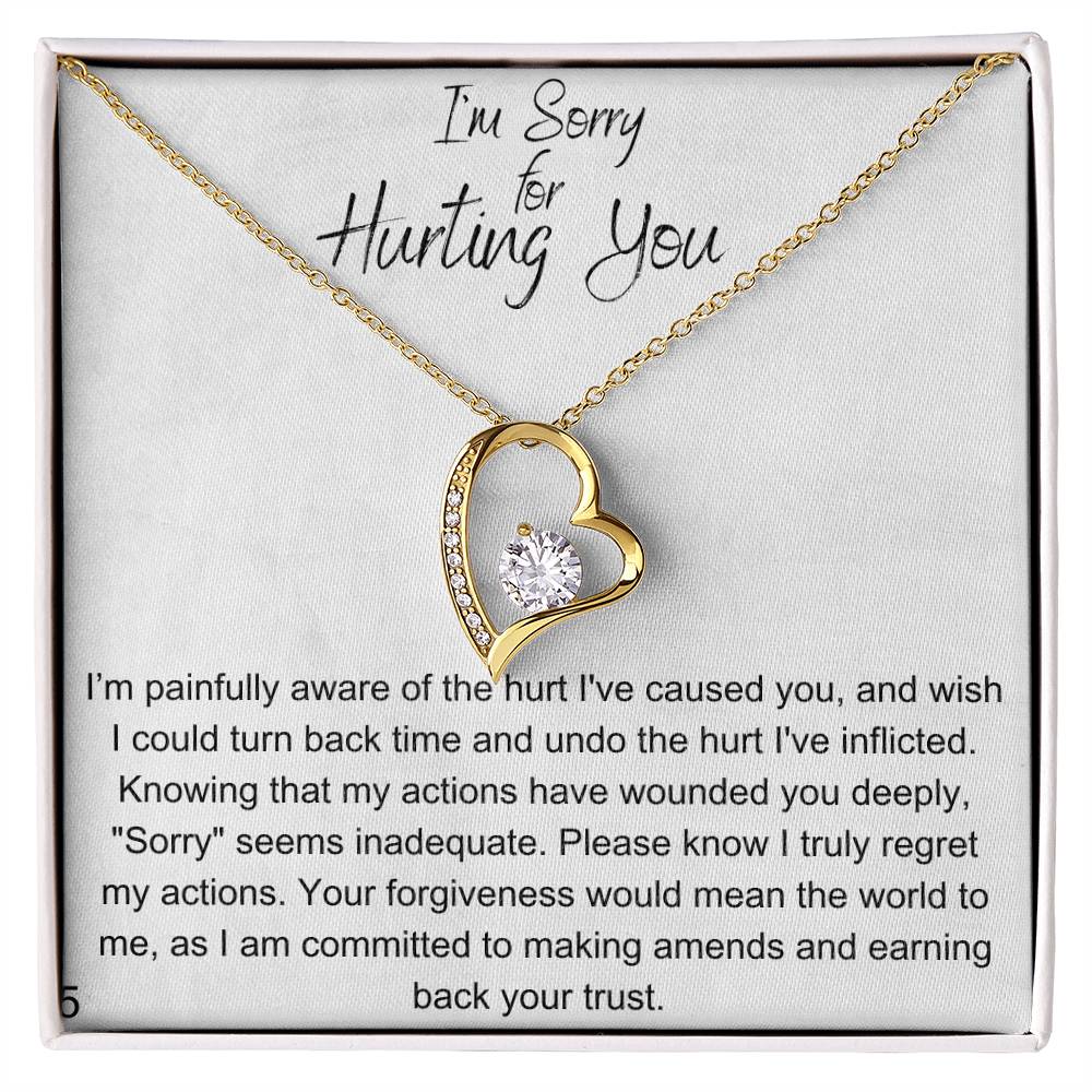 Forever Love Necklace - I'm Sorry #15 RW1 (31)