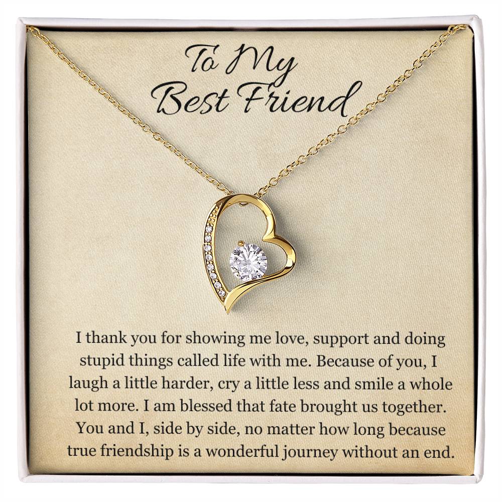 Forever Love Necklace - Best Friend #22