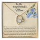 Forever Love Necklace - Boyfriend's Mom  #2 RW1