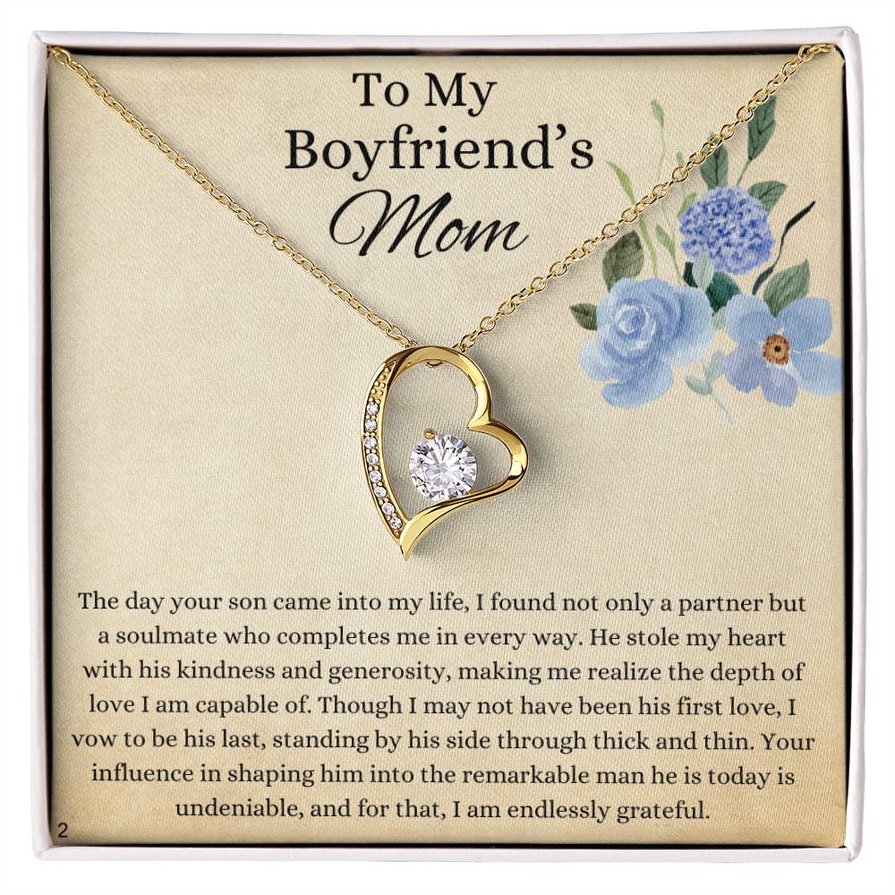 Forever Love Necklace - Boyfriend's Mom  #2 RW1