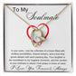 Forever Love Necklace - In Your Eyes Soulmate