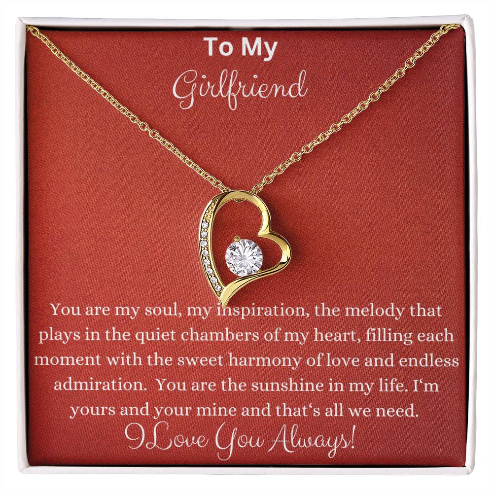 Forever Love Necklace - My Inspiration Girlfriend