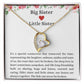 Forever Love Necklace - Big Sister, Little Sister