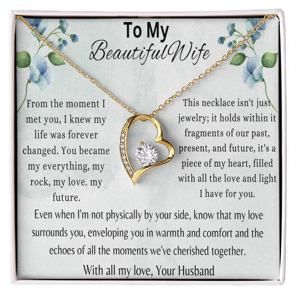 Forever Love Necklace - My Beautiful Wife #32 (6 RW1)