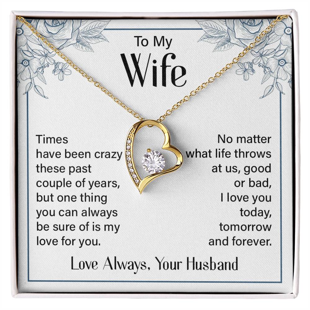 Forever Love Necklace - Crazy Years Wife