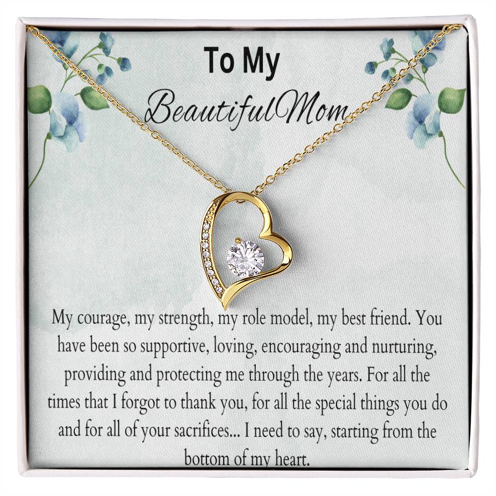 Forever Love Necklace - Beautiful Mom #10