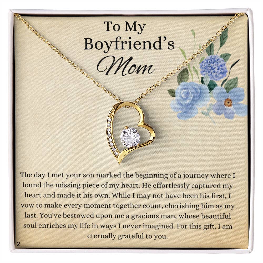 Forever Love Necklace - Boyfriend's Mom #2 RW4