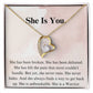 Forever Love Necklace - She Is You #19