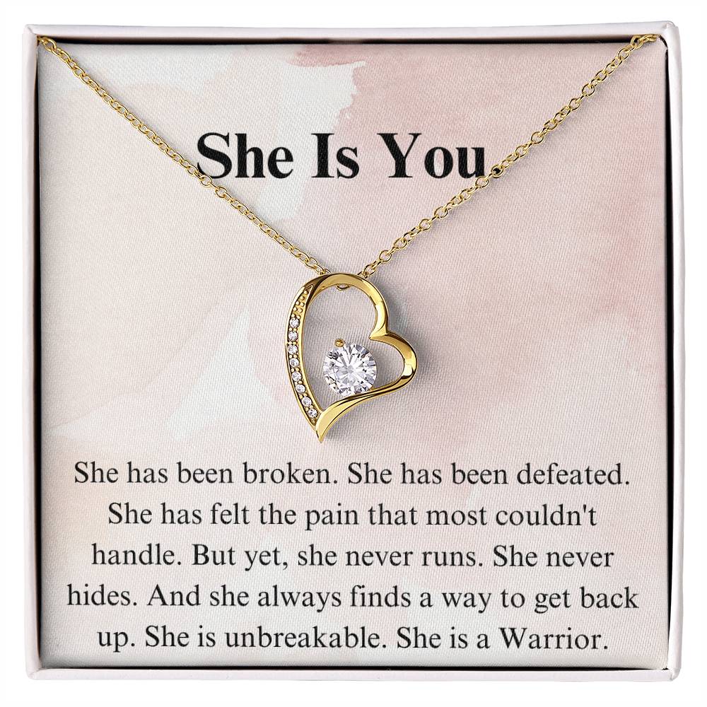 Forever Love Necklace - She Is You #19