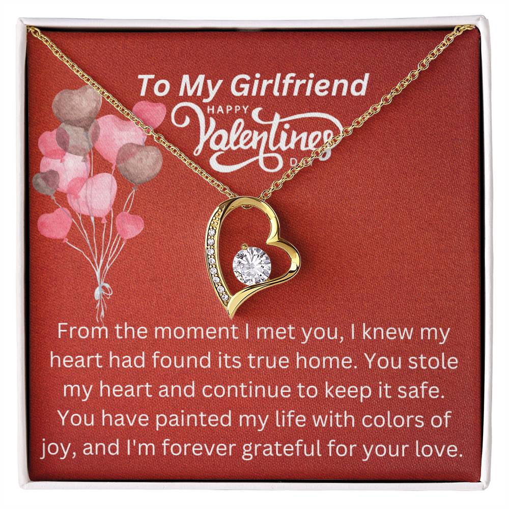 Forever Love Necklace - From the Moment I Met You Girlfriend