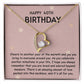 Forever Love Necklace - 40th Birthday #18