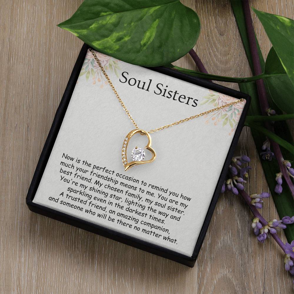 Forever Love Necklace - Soul Sisters