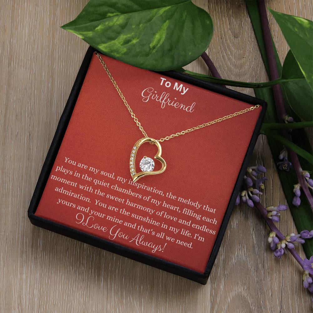 Forever Love Necklace - My Inspiration Girlfriend