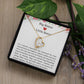 Forever Love Necklace - Big Sister, Little Sister