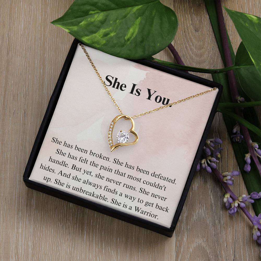 Forever Love Necklace - She Is You #19