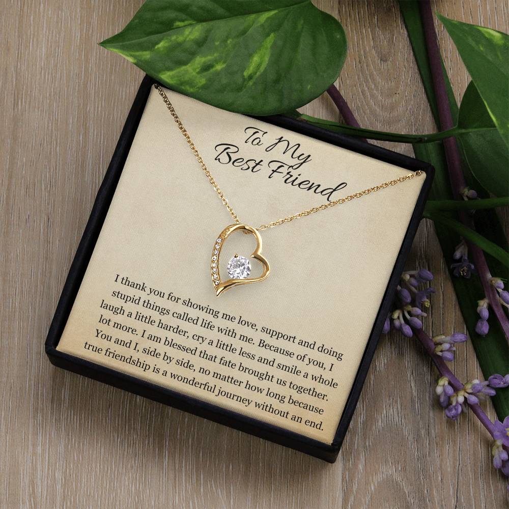 Forever Love Necklace - Best Friend #22