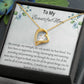 Forever Love Necklace - Beautiful Mom #10