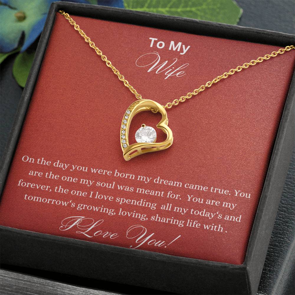 Forever Love Necklace - Dream Came True Wife