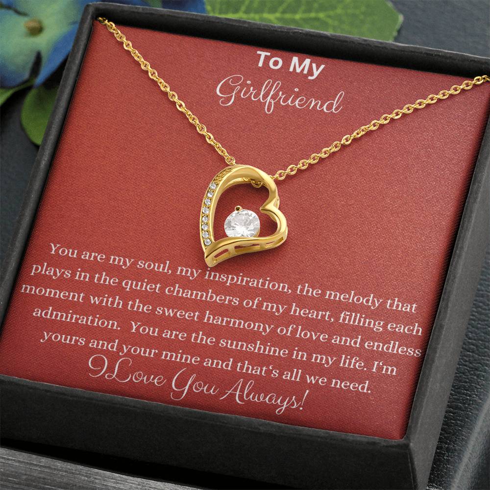 Forever Love Necklace - My Inspiration Girlfriend