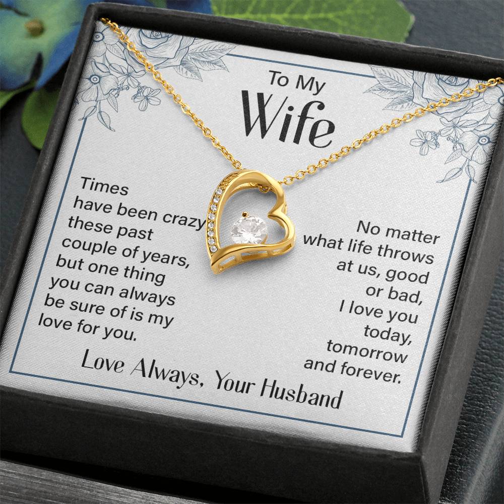 Forever Love Necklace - Crazy Years Wife