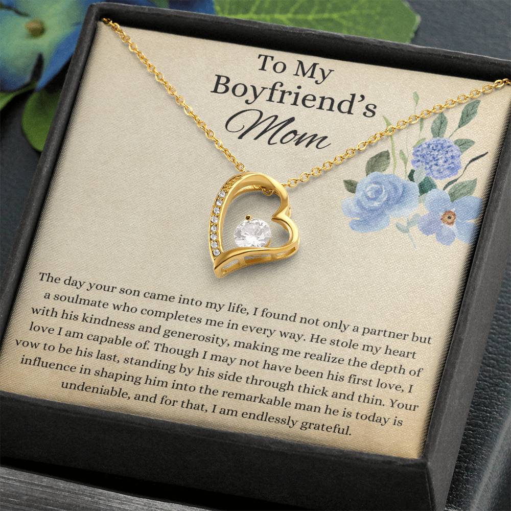 Forever Love Necklace - Boyfriend's Mom  #2 RW1