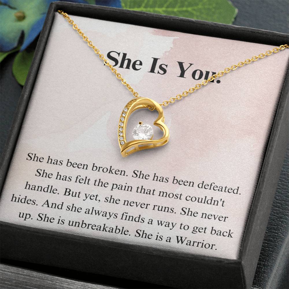 Forever Love Necklace - She Is You #19