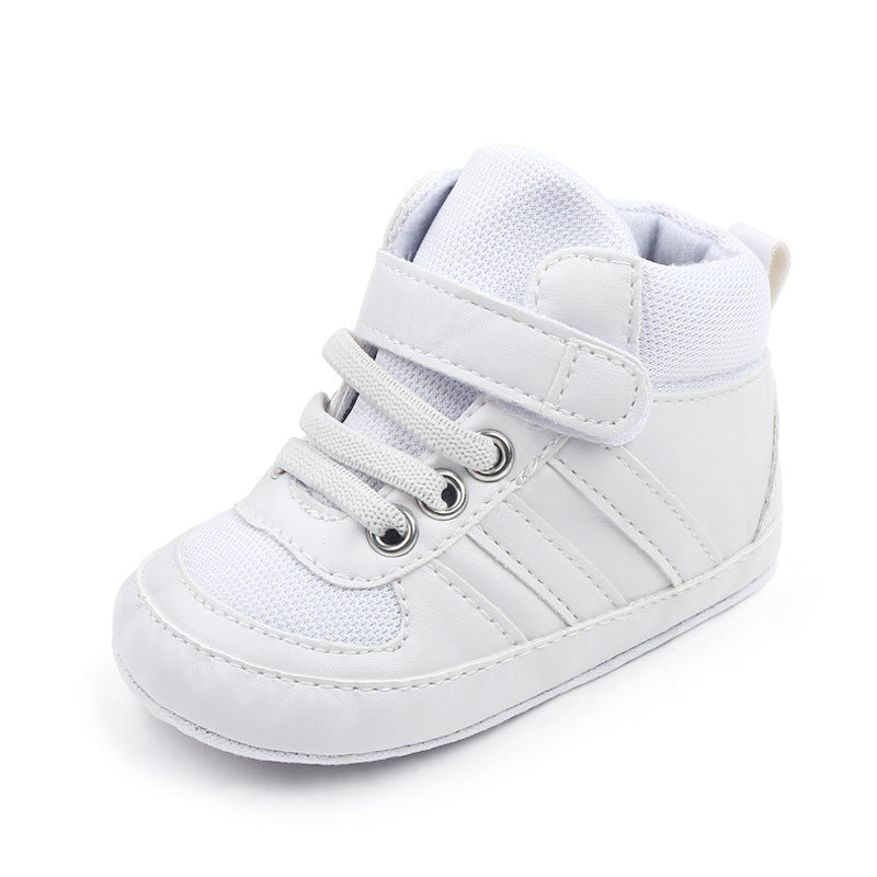 Baby High-top Casual Toddler Shoes For 0-1 Years Old