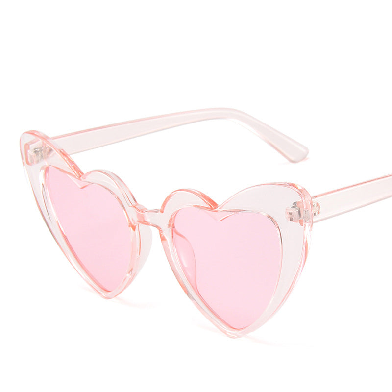 Metal Hinged Large Frame Statement Glasses