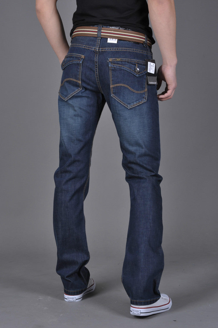 Explosive Fall Winter New Straight Slim Men's Jeans