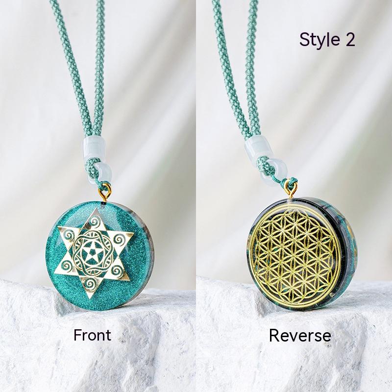 European And American Fashion Men's And Women's Necklace Pendant