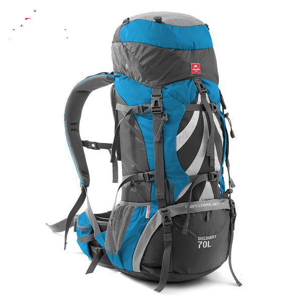 70L Rucksack Outdoor Hiking Backpack Nylon Waterproof