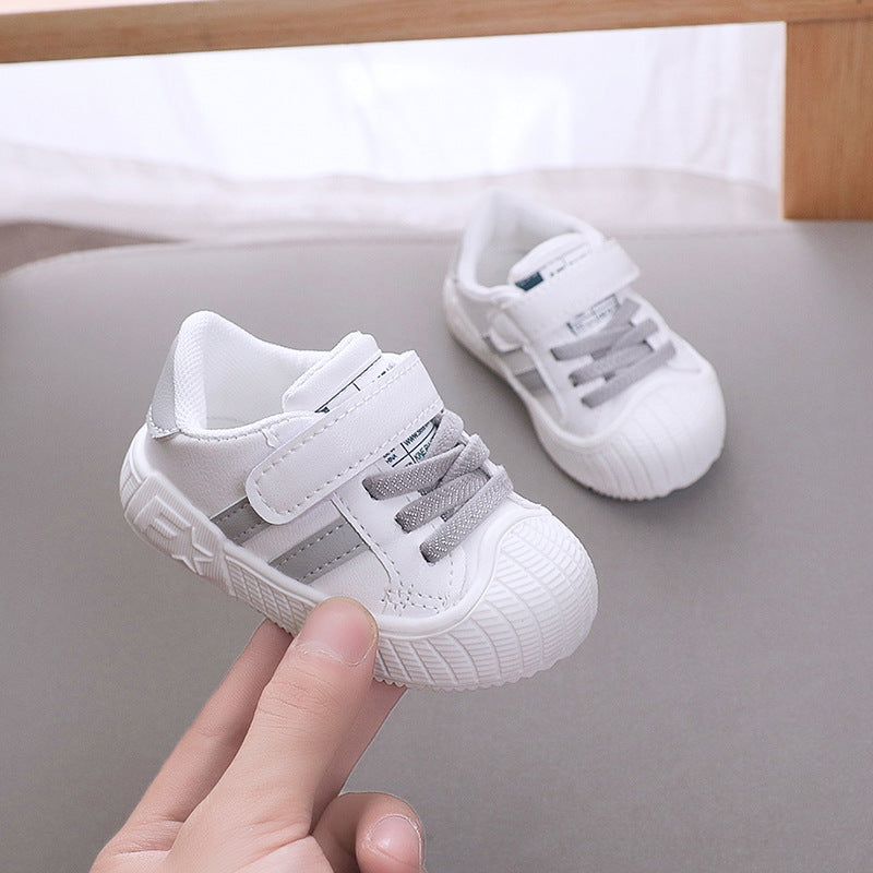 Boys And Girls Anti-kick Soft Bottom Toddler Shoes